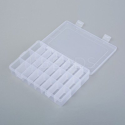 Plastic Removable Bead Containers LS-CON-WH0070-84C-1