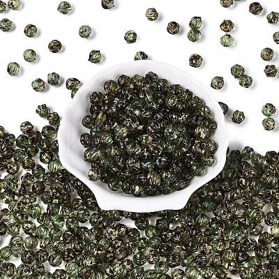 Picasso Transparent Glass Beads SEED-Q039-04D-1