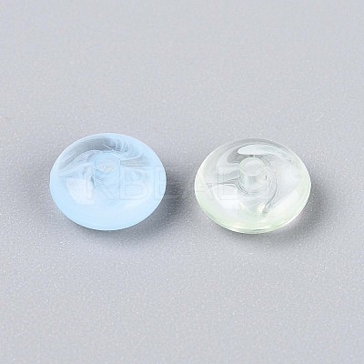 Transparent Acrylic Beads OACR-H051-07-1