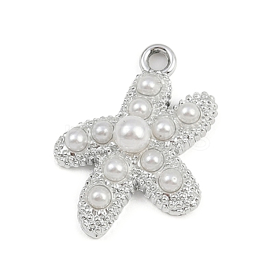 Alloy Rhinestone Pendants FIND-F013-06B-P-1