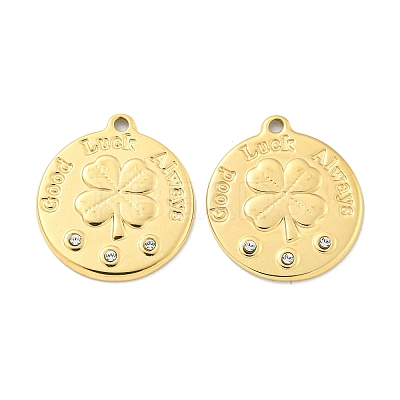 PVD Vacuum Plating 304 Stainless Steel Pendants STAS-L278-029G-1
