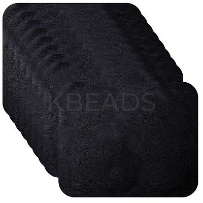 20Pcs Suede Fiber Glasses Cleaning Cloth AJEW-GF0012-51B-1