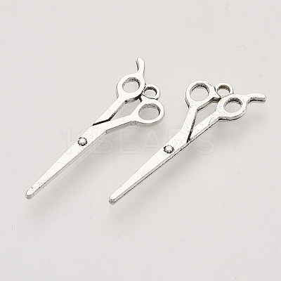Tibetan Style Alloy Pendants LS-X-TIBEP-T009-19AS-RS-1