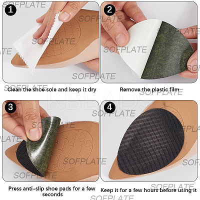 8Pcs Shoe Sole Repair AJEW-SP0002-47A-04-1