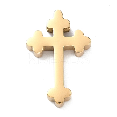 Easter 304 Stainless Steel Pendants STAS-G384-01G-G-1
