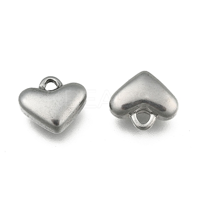 Tarnish Resistant 201 Stainless Steel Pendants X-STAS-Q069-1