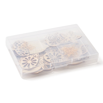 DIY Thanksgiving Day Earring Making Kit WOOD-FS0001-06-1