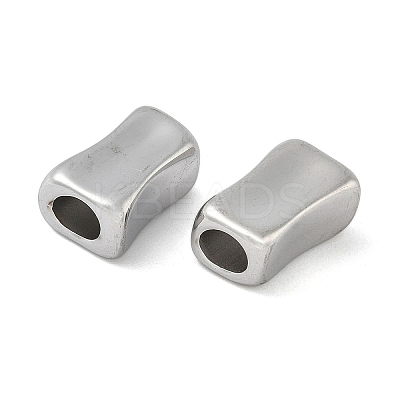 304 Stainless Steel Beads STAS-D376-05P-1