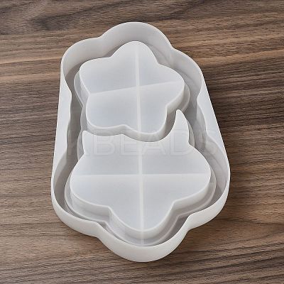 Star DIY Quicksand Serving Tray Silicone Molds LS-DIY-G109-05A-1