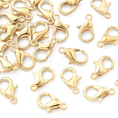 Zinc Alloy Lobster Claw Clasps FIND-YW0001-71KCG-1