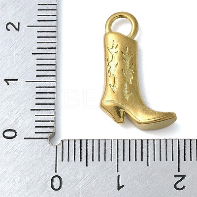 304 Stainless Steel Pendants STAS-L277-05D-G-1