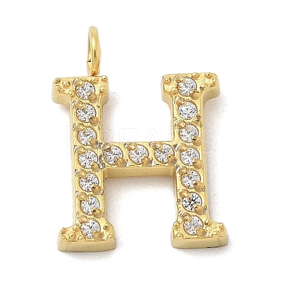 Ion Plating(IP) 304 Stainless Steel Micro Pave Cubic Zirconia Pendants STAS-Z107-03G-08-1