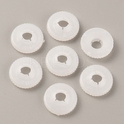 Plastic Doll Eye Nose Round Gaskets KY-WH0048-05B-1