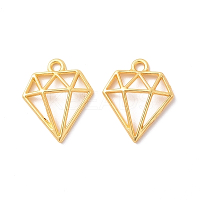 Rack Plating Alloy Pendants FIND-I036-61MG-1