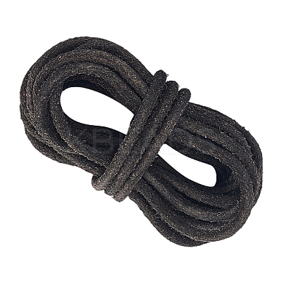 5M DIY Frosted Cowhide Leather Cord OCOR-GF0004-97D-01-1