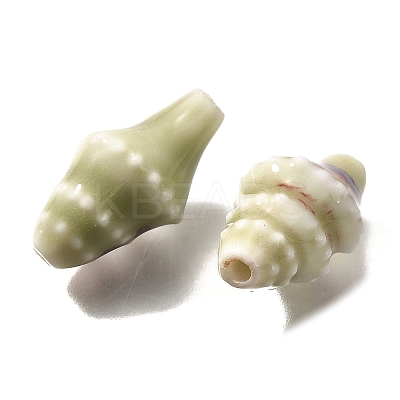 Handmade Porcelain Beads PORC-H013-03-17-1
