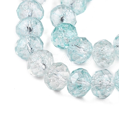 Transparent Glass Beads Strands LS-GLAA-T023-8mm-A01-1