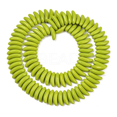 Czech Pressed Glass Beads GLAA-I061-25-1