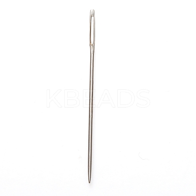 Carbon Steel Sewing Needles AJEW-L037-12B-P-1