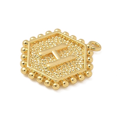 Brass Pendants KK-B126-01G-H-1