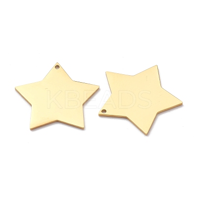 304 Stainless Steel Pendant STAS-Y006-37A-G-1