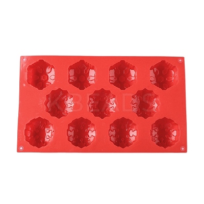 Snowflake DIY Food Grade Silicone Mold DIY-K075-22-1