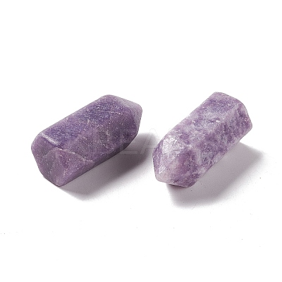 Natural Lepidolite/Purple Mica Stone Sculpture Display Decoration G-A205-27B-1
