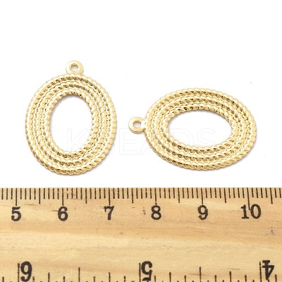 Brass Pendants KK-B134-06G-1