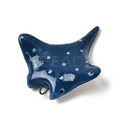 Handmade Porcelain Pendants LS-PORC-C010-06-1