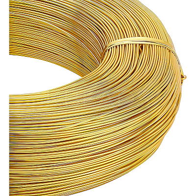 Round Anodized Aluminum Wire AW-BC0007-0.8mm-14-1