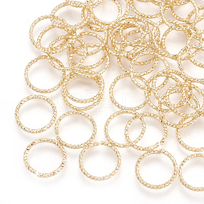 Brass Linking Rings KK-S348-089-1