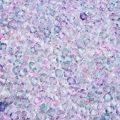 Transparent Glass Seed Beads SEED-N014-01A-03-1