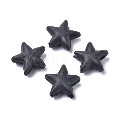 Star PVC Plastic Cord Lock for Mouth Cover KY-D013-01G-1