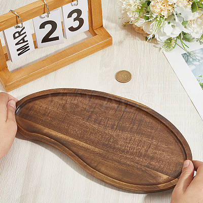 1Pc Wood Serving Trays AJEW-GF0012-47C-1