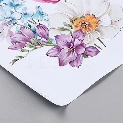 PVC Self-adhesion Wall Stickers DIY-WH20050-50-1
