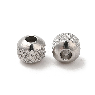 Non-Tarnish 304 Stainless Steel Bead STAS-H214-28A-P-1