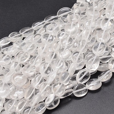 Natural Quartz Crystal Nuggets Beads Strands G-J336-15-1
