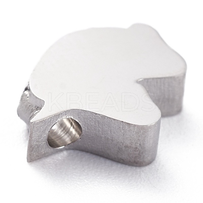 Non-Tarnish 304 Stainless Steel Pendants STAS-O139-02P-1