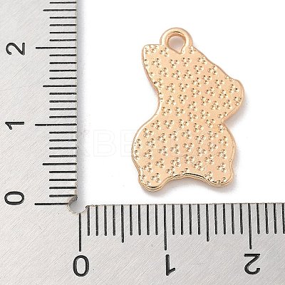 Alloy Enamel Pendants ENAM-A008-33KCG-1