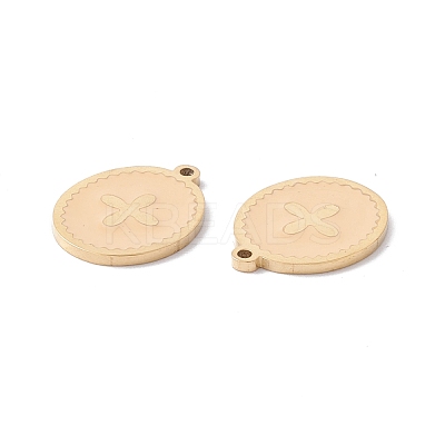 Ion Plating(IP) 304 Stainless Steel Pendants STAS-H168-03G-1