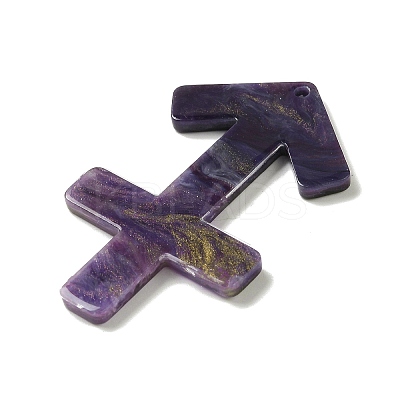 Acrylic Keychain Pendants SACR-S608-04F-02-1