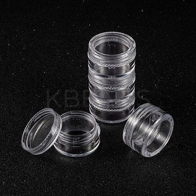 Plastic Bead Storage Containers LS-C088Y-1