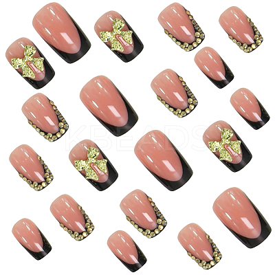 1 Bag Plastic Nail Art Stickers MRMJ-CP0001-57A-1