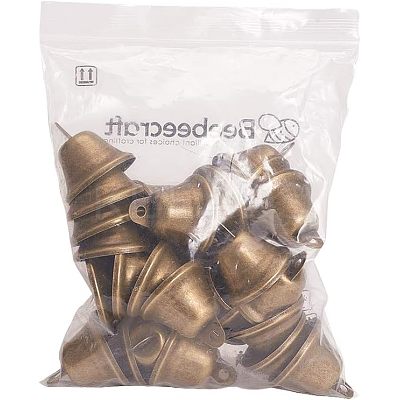 Iron Bell Pendants IFIN-NB0001-06-1