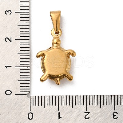 PVD Vacuum Plating 304 Stainless Steel Pendants STAS-M322-05G-1
