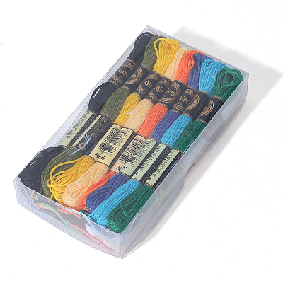 6-Ply Polyester Embroidery Floss OCOR-CY0002-54B-1