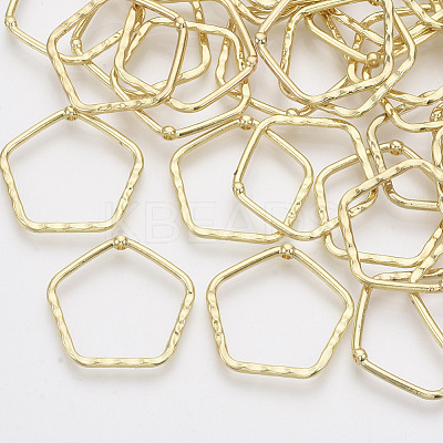 Alloy Pendants PALLOY-S132-036B-G-1