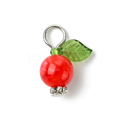 Acrylic Pendants PALLOY-JF02614-03-1