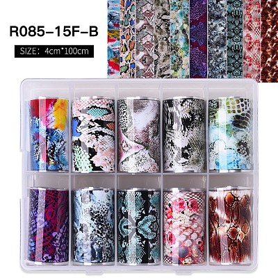 Nail Art Transfer Stickers MRMJ-R085-15F-B-1
