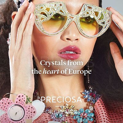 Preciosa® MAXIMA Crystal Fancy Stones X-PRC-FD12-23980-272-1